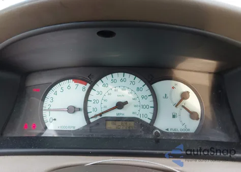 2004 Toyota Corolla Le из США, поврежденный, VIN JTDBR32E742027232